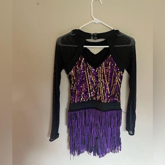 Weissman Purple Dance Costume - Picture 3 of 4